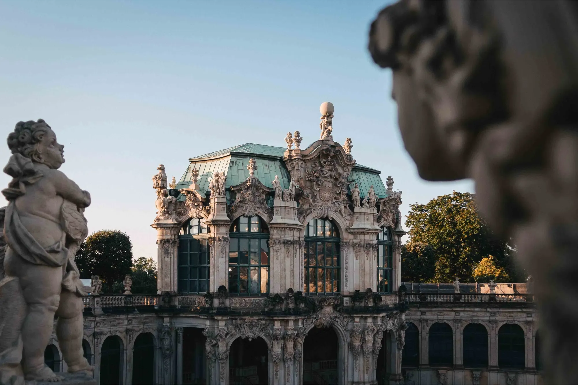 Der Dresdner Zwinger – Benisch Immobilien ist fest in Dresden verwurzelt