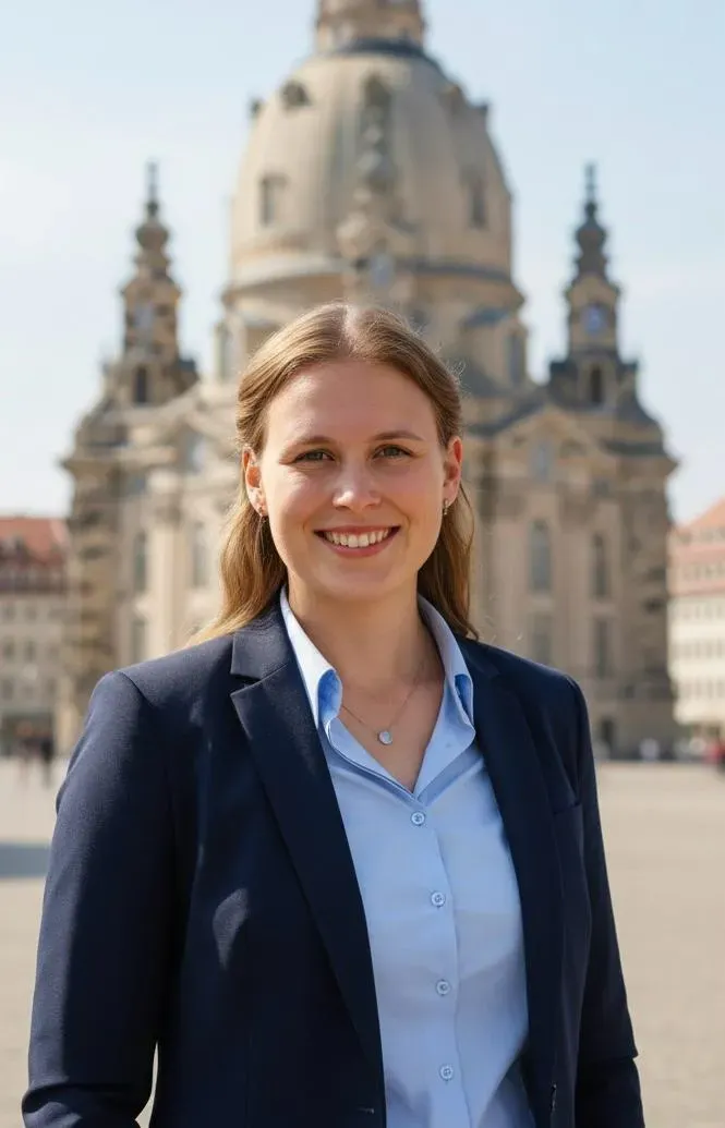 Lisa Hoyer, Immobilienberaterin bei Benisch Immobilien in Dresden