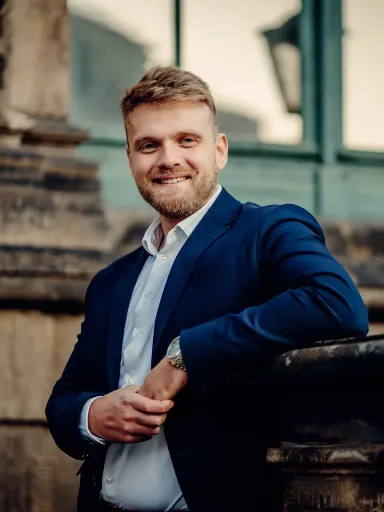 Vincent Benisch – Geschäftsführer der Benisch Immobilien GmbH, Immobilienmakler in Dresden